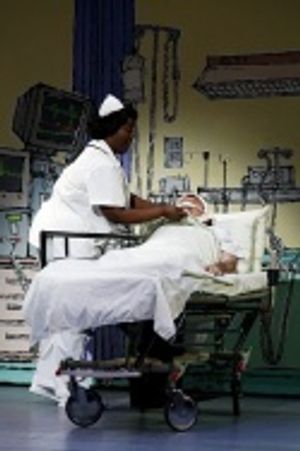 Capathia Jenkins and Marc Shaiman Photo