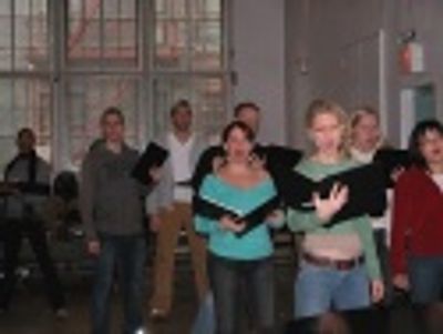 Robb Sapp, Colin Hanlon, Kate Pazakis, Marty Thomas, Jen Malenke, Caitlin VanZandt an Photo