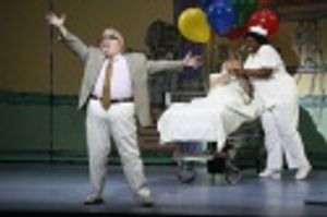 Martin Short, Marc Shaiman and Capathia Jenkins Photo