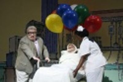 Martin Short, Marc Shaiman and Capathia Jenkins Photo