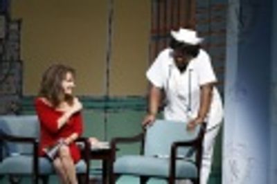 Susan Lucci and Capathia Jenkins Photo