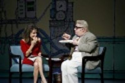 Susan Lucci and Martin Short Photo