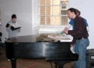 Rebecca Soler and Music Director Mark Hartman Photo