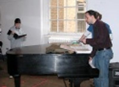 Rebecca Soler and Music Director Mark Hartman Photo
