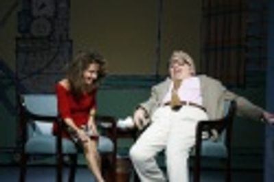 Susan Lucci and Martin Short Photo