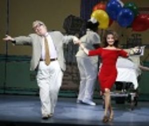 Martin Short and Susan Lucci, with Capathia Jenkins and Marc Shaiman Photo