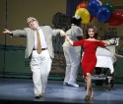 Martin Short and Susan Lucci, with Capathia Jenkins and Marc Shaiman Photo