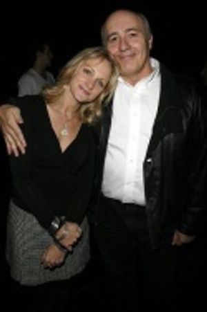 AEA 1st Vice President Paige Price and Jean-Paul Richard Photo