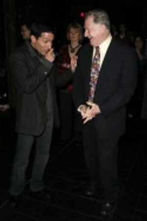 Vince Pesce and Harvey Evans Photo