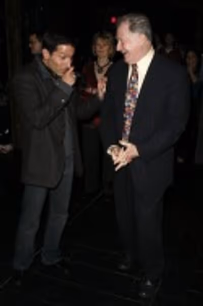 Vince Pesce and Harvey Evans Photo