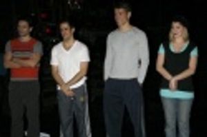 Sean Palmer, Eric Santagata, Mike McGowan and Meggie Cansler Photo