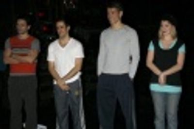 Sean Palmer, Eric Santagata, Mike McGowan and Meggie Cansler Photo