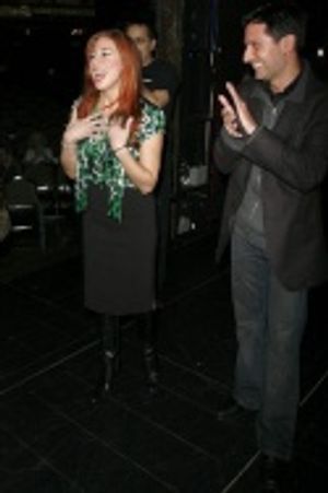 Lorin Latarro and Vince Pesce Photo