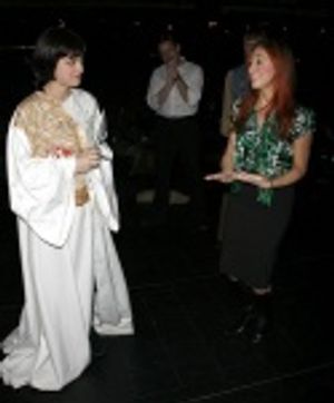 Krysta Rodriguez and Lorin Latarro Photo