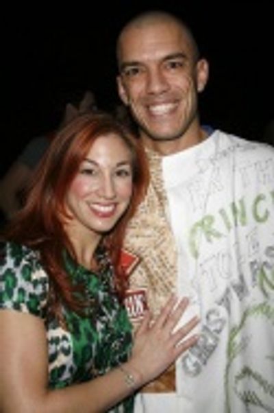 Lorin Latarro and Dennis Stowe Photo