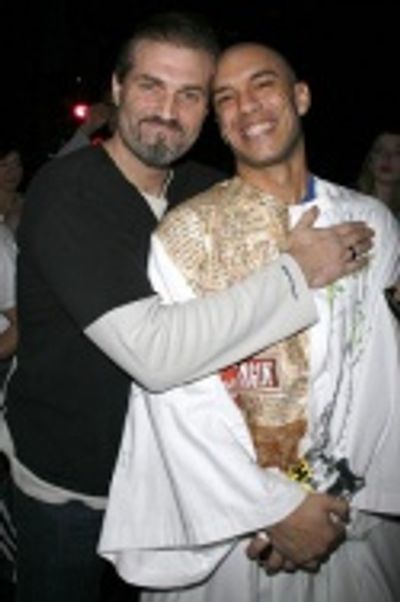 Marc Kudisch and Dennis Stowe Photo