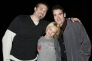 Marc Kudisch, Kristin Chenoweth and Brian D'Arcy James Photo