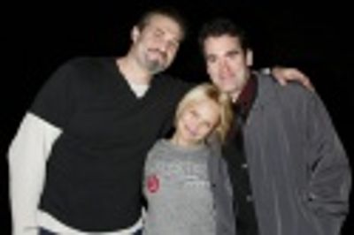 Marc Kudisch, Kristin Chenoweth and Brian D'Arcy James Photo