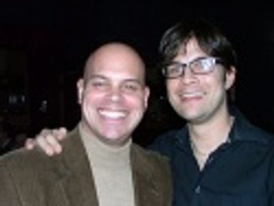 Jayson Raitt (Producer) and Musical Director, Stephen Oremus Photo