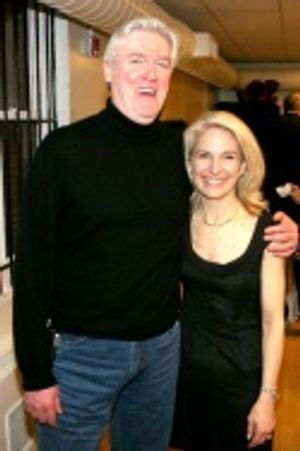 Co-stars David Butler and Catherine Russell Photo
