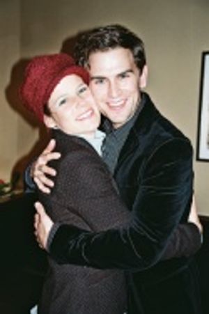 Kelly Kinsella and Daniel Reichard Photo