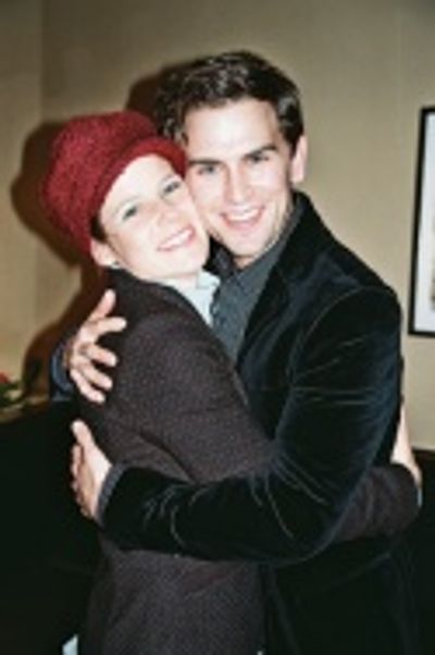 Kelly Kinsella and Daniel Reichard Photo