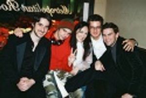 
Daniel Reichard joins in on a Wicked reunion with Bryan Perri, Robb Sapp, Tiffany H Photo