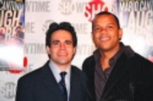 Mario Cantone and Jerry Dixon Photo