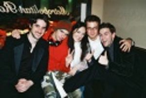 Bryan Perri, Robb Sapp, Tiffany Haas, Christian Hebel and Daniel Reichard Photo
