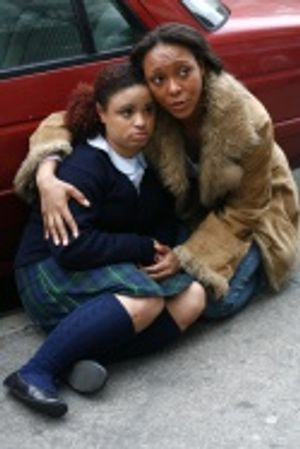 Emily Agy (Zettie) and Robyn Payne (Mama) Photo