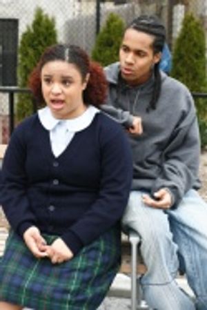 Emily Agy and Ronny Mercedes (Ricardo) Photo