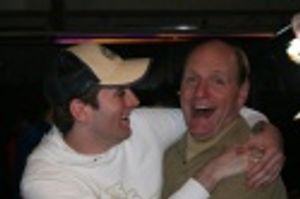 Ryan J. Davis and Michael Hayward-Jones Photo