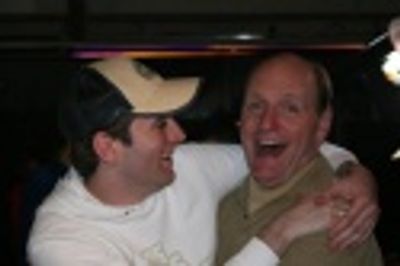 Ryan J. Davis and Michael Hayward-Jones Photo