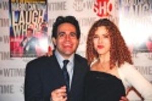 Mario Cantone and Bernadette Peters Photo