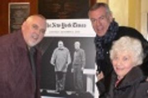 Jim Brochu, Steve Schalchlin, and Charlotte Rae Photo