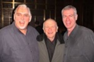 Jim Brochu, Terrence McNally and Steve Schalchlin Photo