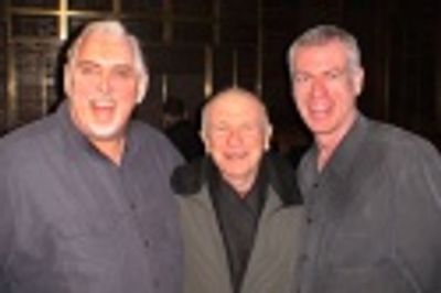 Jim Brochu, Terrence McNally and Steve Schalchlin Photo