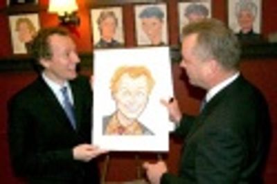 Bob Martin and Max Klimavicius Photo