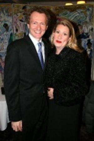 Bob Martin and wife Janet Van De Graaff Photo