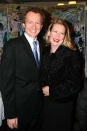 Bob Martin and Janet Van De Graaff Photo