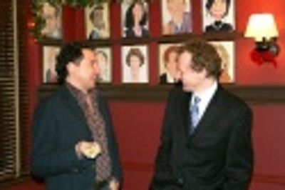 Producer Kevin McCollum and Bob Martin Photo