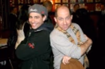 Brothers Garth Kravits and Jason Kravits Photo