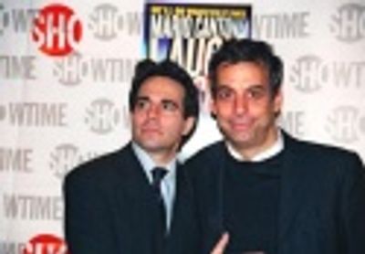 Mario Cantone and Joe Mantello Photo