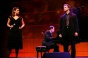 Stephanie J. Block, Andrew Lippa, Danny Gurwin Photo