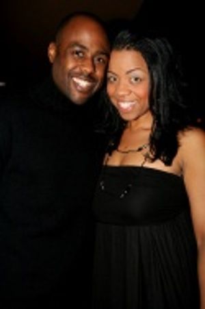 Terron Brooks and Kamilah Martin Marshall Photo