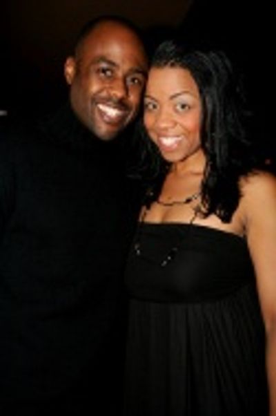 Terron Brooks and Kamilah Martin Marshall Photo