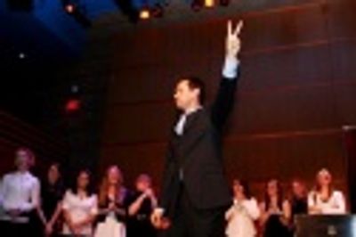 Andrew Lippa and the Kids Next Door Photo