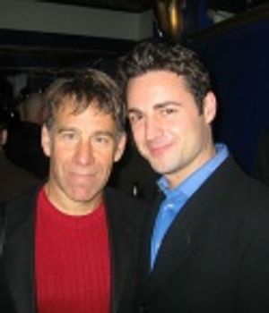 Stephen Schwartz and Max von Essen  Photo