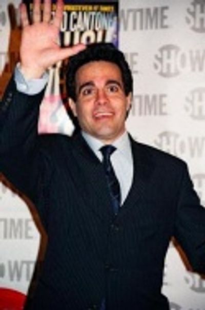 Mario thanking the press for coming! Photo