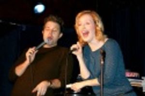 Brandon Cutrell and Erin Davie Photo